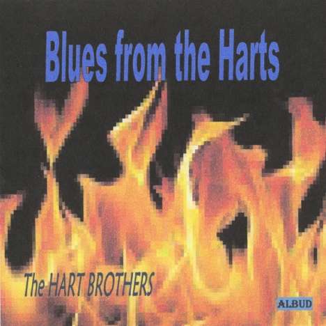 Hart Brothers: Blues From The Harts, CD