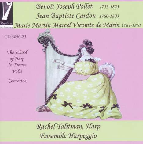 Rachel Talitmann &amp; Ensemble Harpeggio, CD