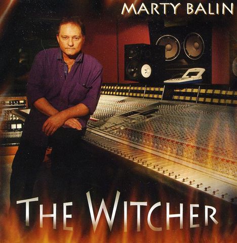 Marty Balin: The Witcher, CD