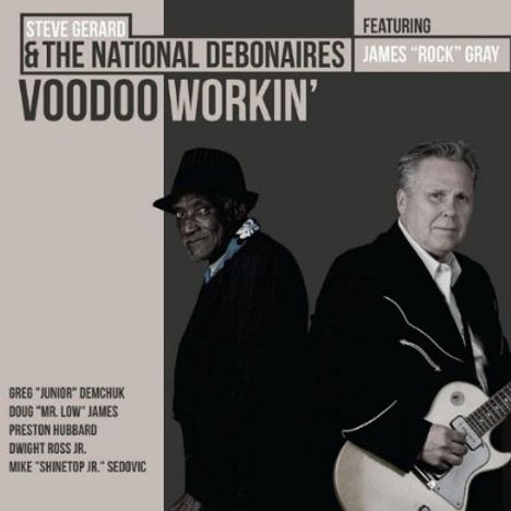 National Debonaires: Voodoo Workin', CD