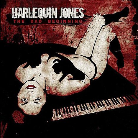 Harlequin Jones: Bad Beginning, CD