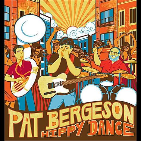 Pat Bergeson: Hippy Dance, CD