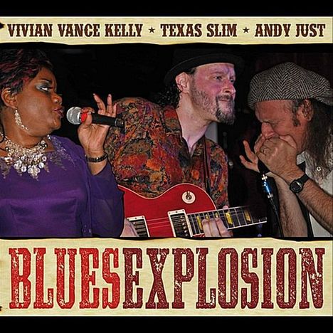 Vivian Vance Kelly: Blues Explosion, CD