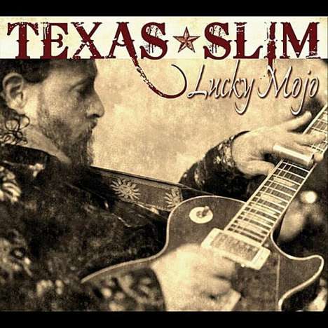 Texas Slim: Lucky Mojo, CD
