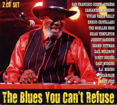 Blues You Can't Refuse, CD