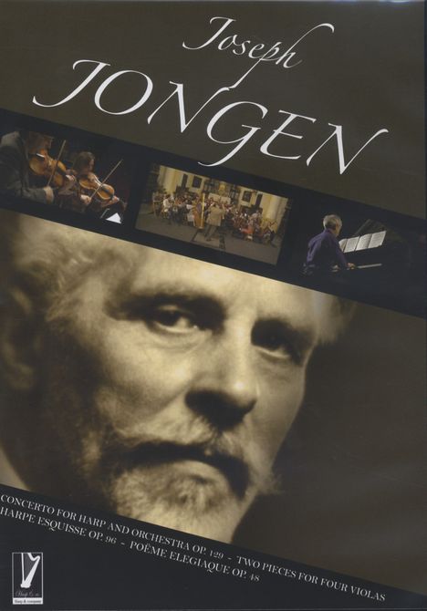 Joseph Jongen (1873-1953): Harfenkonzert op.129, DVD