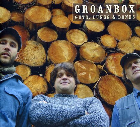 Groanbox: Guts, Lungs &amp; Bones, CD