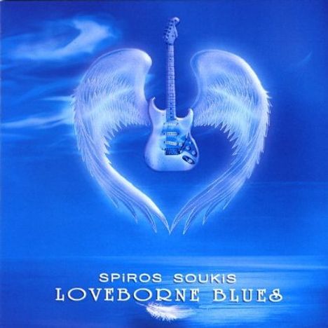 Spiros Soukis: Loveborne Blues, CD