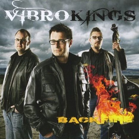 Vibro Kings: Backfire, CD