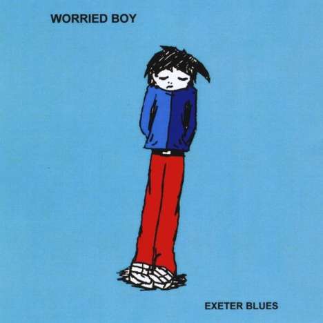 Exeter Blues: Worried Boy, CD
