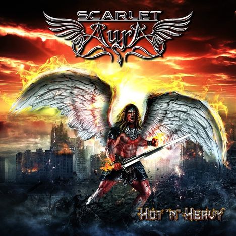 Scarlet Aura: Hot'n'Heavy, CD