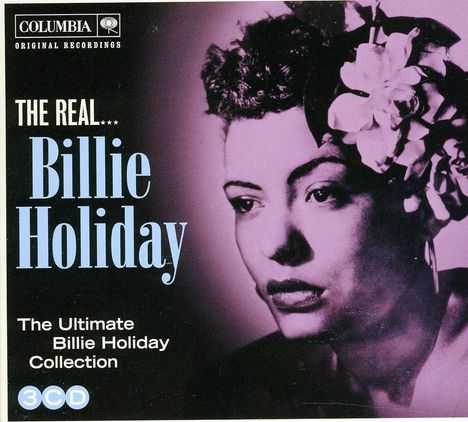 Billie Holiday (1915-1959): Real Billie Holiday, 3 CDs
