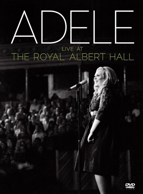Adele: Live At The Royal Albert Hall 2011, 1 CD und 1 DVD