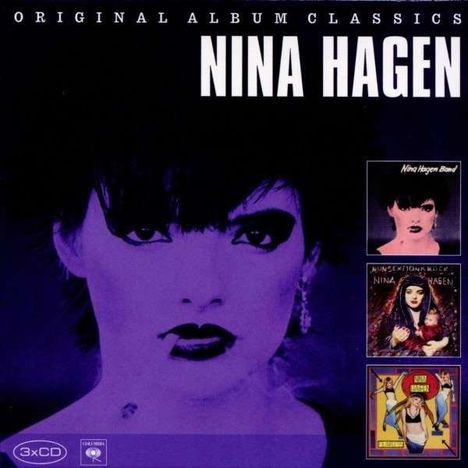 Nina Hagen: Original Album Classics, 3 CDs