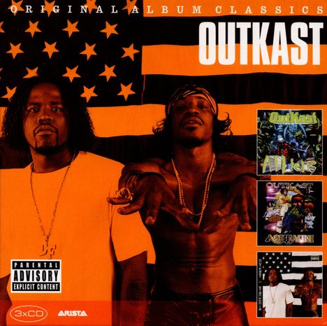 Outkast: Original Album Classics, 3 CDs