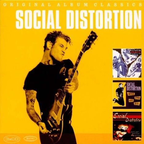 Social Distortion: Original Album Classics, 3 CDs
