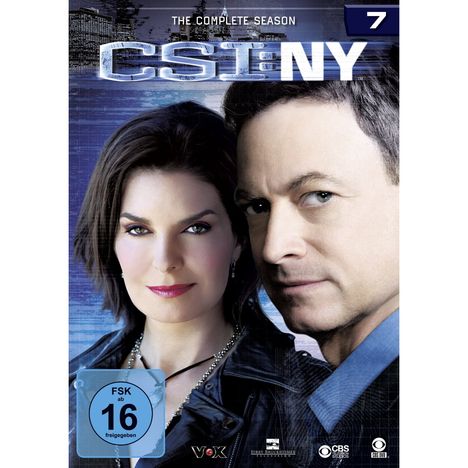 CSI New York Season 7, DVD