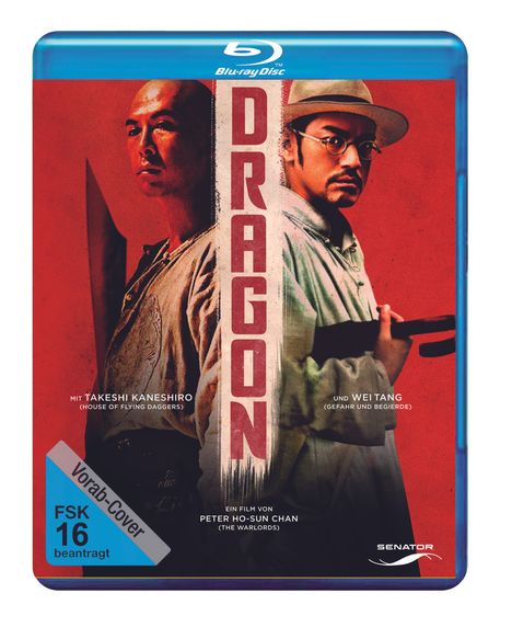 Dragon (Blu-ray), Blu-ray Disc