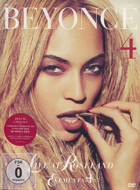 Beyoncé: Live At Roseland: Elements Of 4 (Deluxe Edition Digipack), 2 DVDs