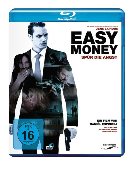 Easy Money (Blu-ray), Blu-ray Disc