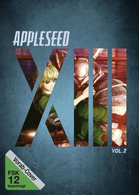 Appleseed XIII Vol.2, DVD