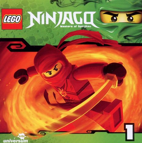 LEGO Ninjago 2.1, CD