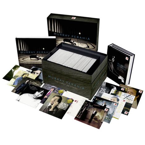 Murray Perahia Edition - The First 40 Years, 68 CDs und 5 DVDs