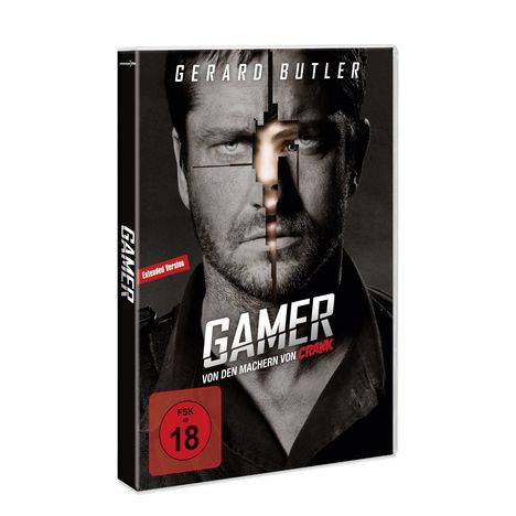 Gamer (Uncut), DVD