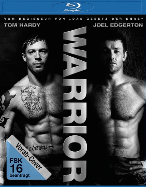 Warrior (2010) (Blu-ray), Blu-ray Disc