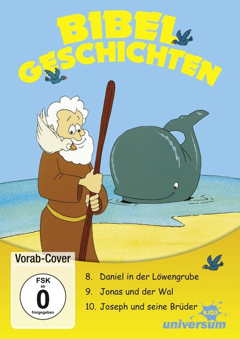 Bibel-Geschichten Vol. 4, DVD