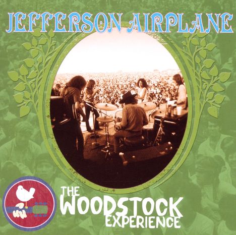 Jefferson Airplane: The Woodstock Experience, 2 CDs