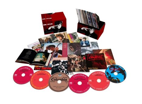 Bob Dylan: The Complete Columbia Album Collection Vol. One, 47 CDs