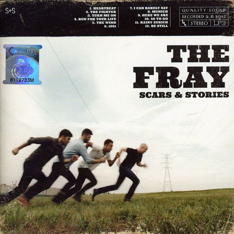 The Fray: Scars &amp; Stories, CD