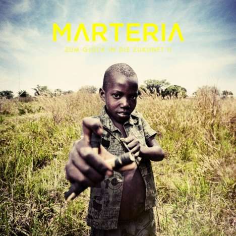 Marteria: Zum Glück In die Zukunft II, 2 LPs und 1 CD