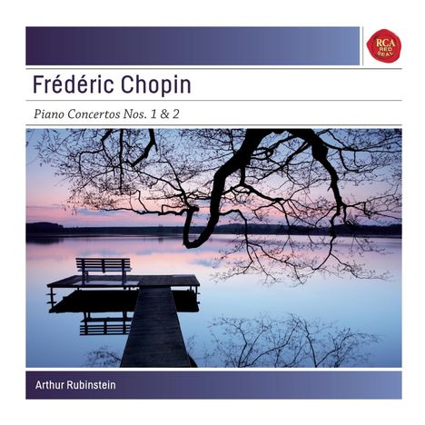 Frederic Chopin (1810-1849): Klavierkonzerte Nr.1 &amp; 2, CD