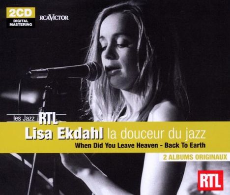 Lisa Ekdahl (geb. 1971): RTL Jazz, 2 CDs
