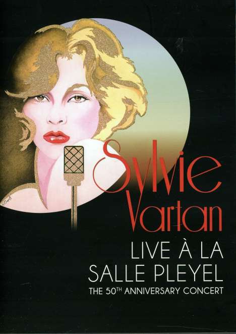 Sylvie Vartan: Live A La Salle Pleyel 2011, DVD