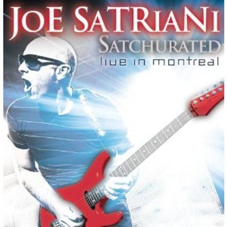 Joe Satriani: Satchurated: Live In Montreal 2010, Blu-ray Disc