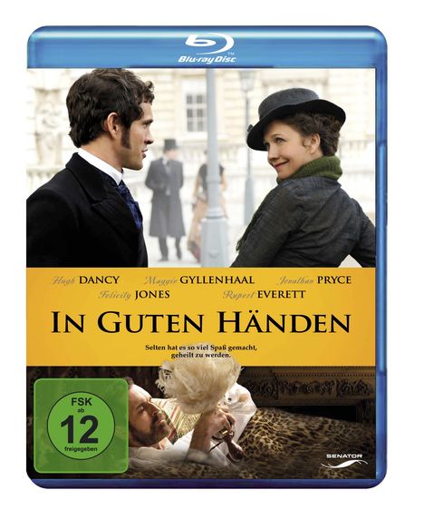 In guten Händen (Blu-ray), Blu-ray Disc