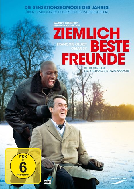 Ziemlich beste Freunde, DVD