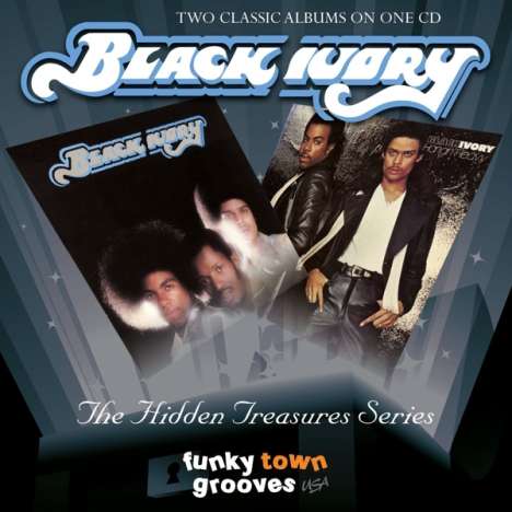 Black Ivory: Black Ivory / Hanging Heavy, CD