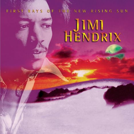 Jimi Hendrix (1942-1970): First Rays Of The New Rising Sun, CD