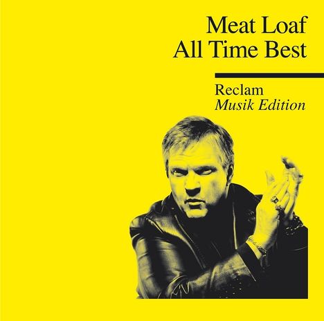 Meat Loaf: All Time Best: Reclam Musik Edition, CD
