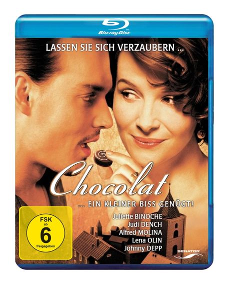 Chocolat (Blu-ray), Blu-ray Disc