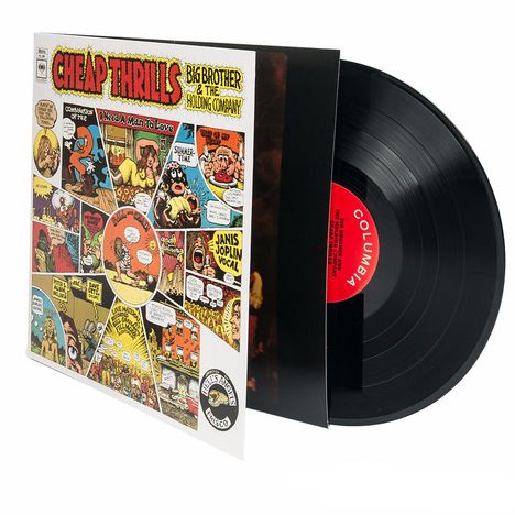 Big Brother &amp; The Holding Company: Cheap Thrills (180g) (Mono) (Limited Edition), LP