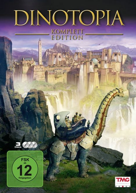 Dinotopia (Gesamtausgabe), 2 DVDs