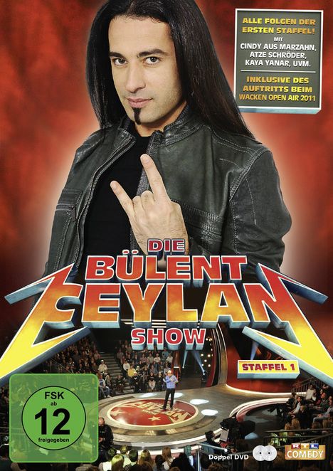 Die Bülent Ceylan Show Staffel 1, 2 DVDs