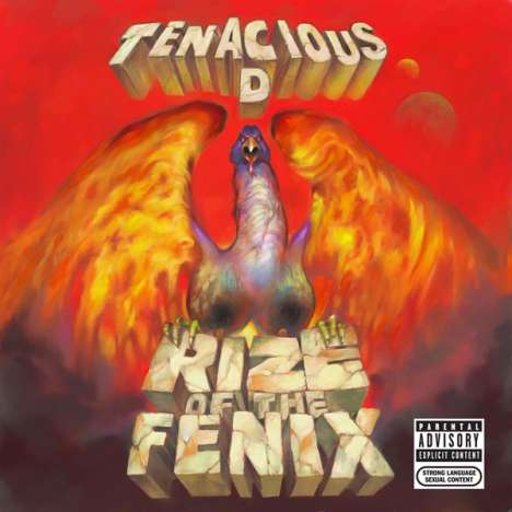 Tenacious D: Rize Of The Fenix, CD