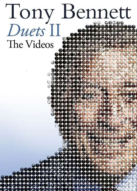 Tony Bennett (1926-2023): Duets II: The Great Performances DVD, DVD