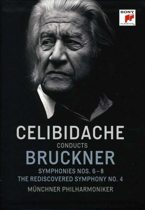 Sergiu Celibidache conducts Bruckner, 3 DVDs und 1 CD